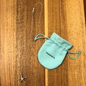 Tiffany & Co. Starfish Pendant Necklace